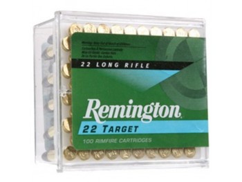 Remington Target 22LR vélocité standard boite de 100