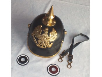Réplique du casque à pointe d'Officier﻿