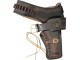Ceinturon simple holster avec cartouchiere