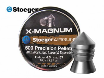 Boîte de 300 Plombs Stoeger X MAGNUM 4.5 MM