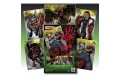 CALDWELL ZTR CIBLES SILHOUETTES ZOMBIE COMBO PACK 10