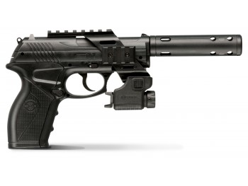 Pistolet Crosmann TACC11 (Kit) CAL 4.5BB AVEC LASER CLASS II ET SILENCIEUX