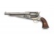 pietta 1858 Remington Texas Laiton Nickelé gravé laser Cal.44