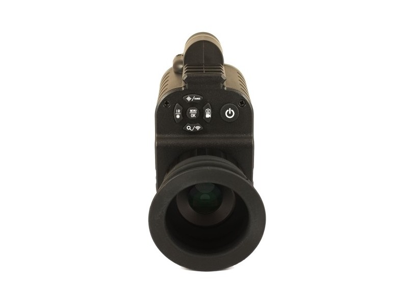 NiteVizor HUD-X150 Monoculaire Vision Nocturne IR Clip-On Amovible pour  Lunette de Tir & Chasse 