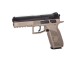 PISTOLET GBB CZ P-09 DT FDE 4.5 CO2 PLOMB OU BBS