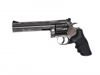 REVOLVER GNB DAN WESSON DW715 6'' STEEL GREY 4.5 CO2 PLOMBS