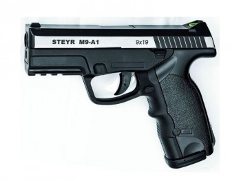 PISTOLET GNB STEYR M9-A1 BICOLORE 4.5 CO2 BBS