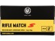 CARTOUCHE RWS 22LR RIFLE MATCH S BOITE 50X