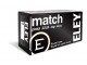 CARTOUCHE 22LR ELEY MATCH PISTOL BOITE 50X