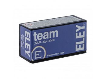 CARTOUCHE 22LR ELEY TEAM BOITE 50X