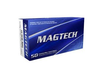 CARTOUCHE 44REM.MAG. 240Grs15.55g SP X50