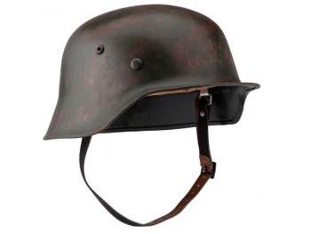 CASQUE ALLEMAND M42 VIEILLI REPRODUCTION