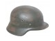 CASQUE ALLEMAND M1935 VIEILLI REPRODUCTION