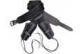 Ceinturon double holster avec cartouchi&egrave;re 