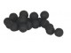 Billes caoutchouc diam.18.5mm 20 x