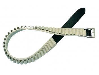 Cartouchi&egrave;re en cuir 45