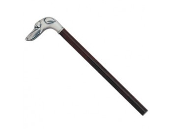 Canne &eacute;p&eacute;e l&eacute;vrier lame carr&eacute;e