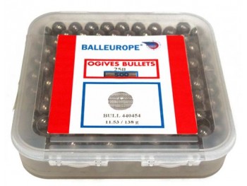 Balles rondes 44 CAL.454 x 250 balleurope