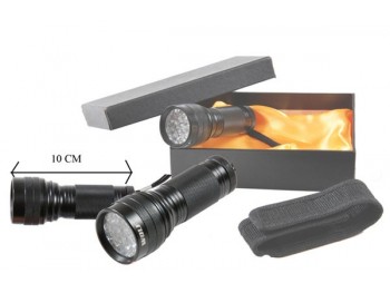 Lampe de poche &agrave; 21 leds