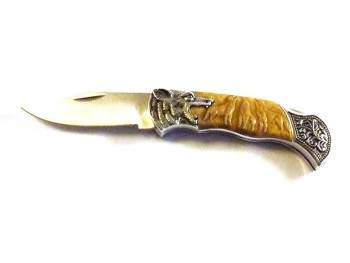 Couteaux motif Loup Couteaux motif Loup