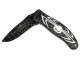 Couteaux Spider noir XL