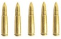 Balles factices pour AK47 x5