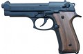 Kimar Beretta 92F Noir Crosse Bois