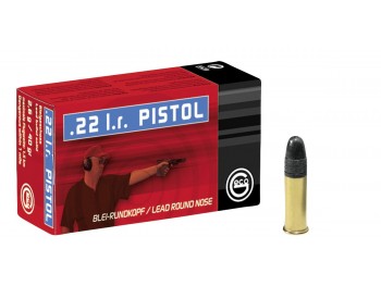 Geco Pistol 22LR boite 50 cartouches