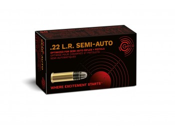 GECO SEMI-AUTO 22LR BOITE 50X