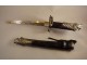 Ouvre lettre Wakisashi + support