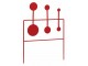 CIBLE METALLIQUE OSCILLANTE 3 POSTES